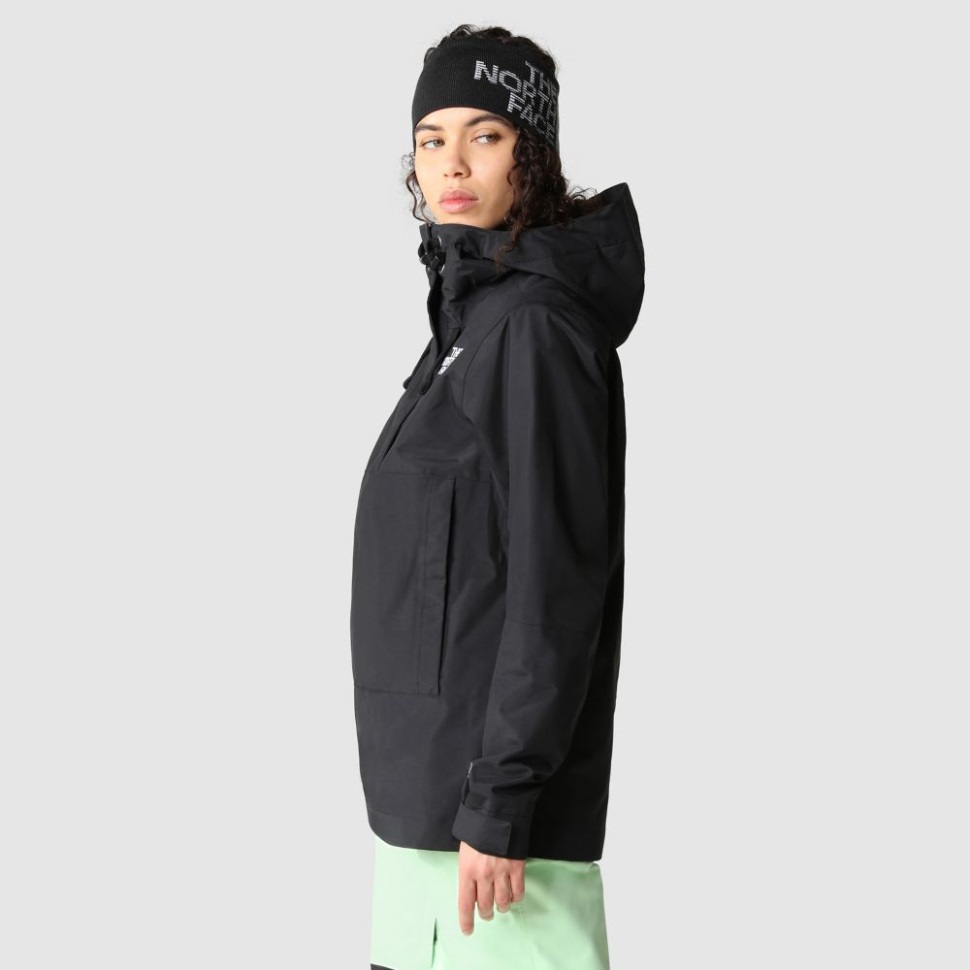 أسود الوجه الشمالي للمرأة Tanager Anorak