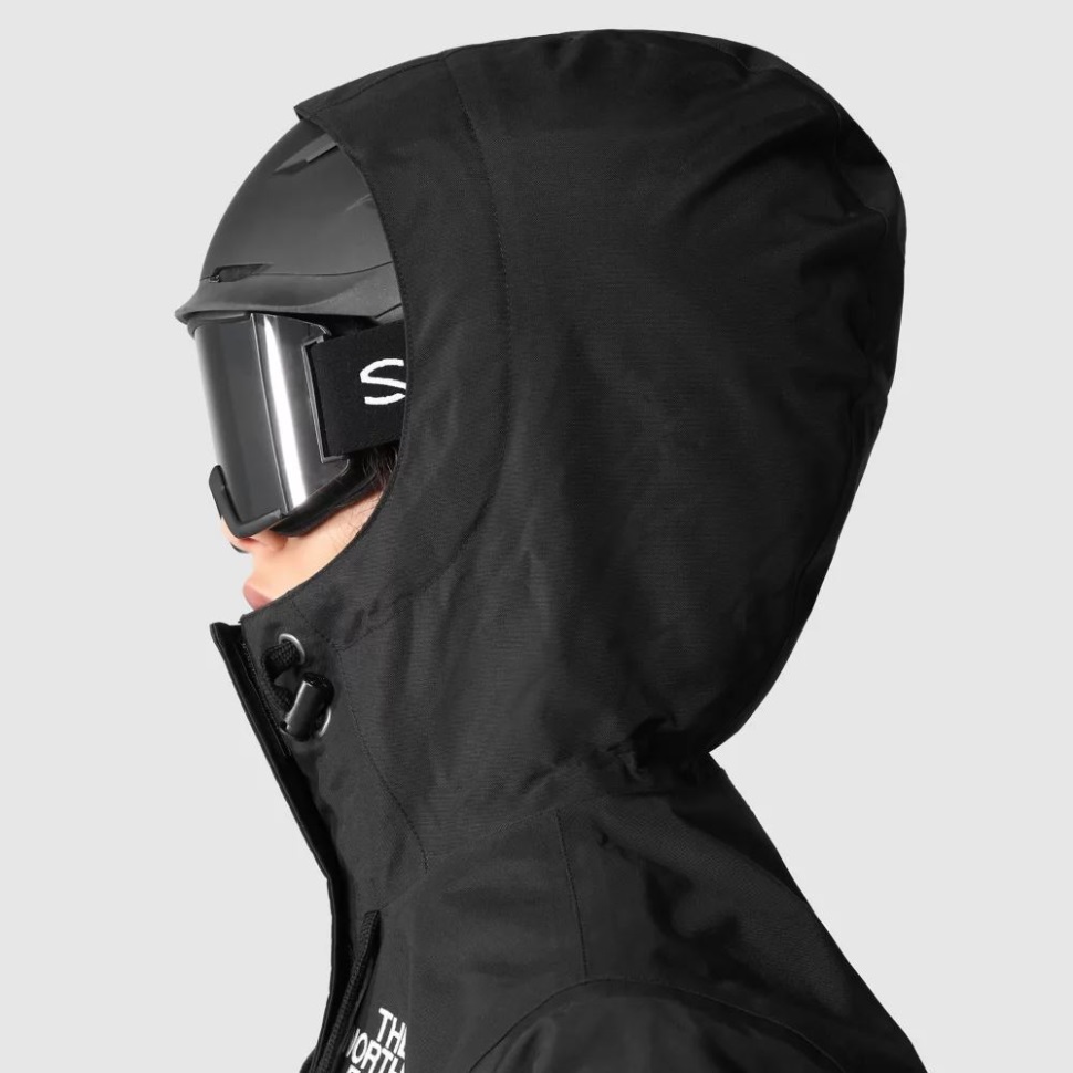 أسود الوجه الشمالي للمرأة Tanager Anorak