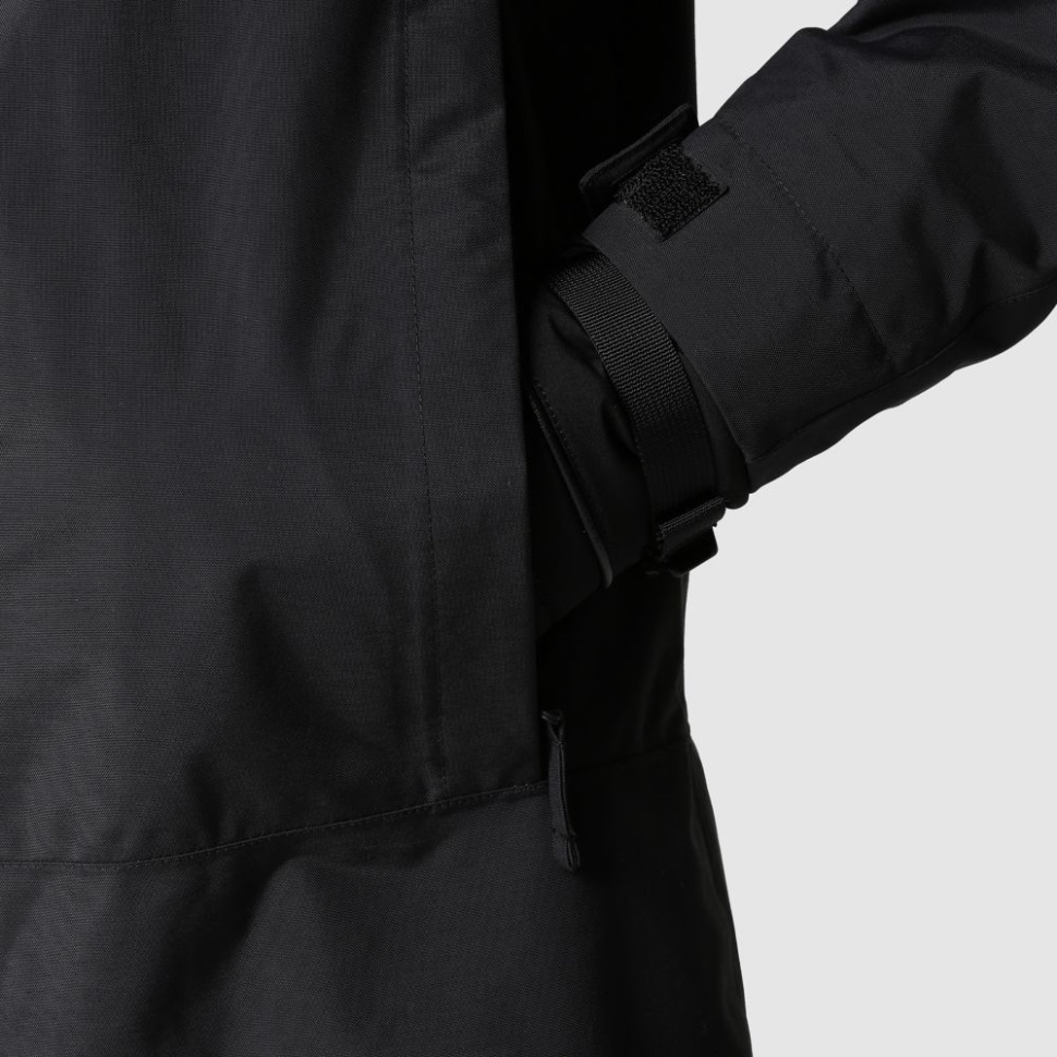 أسود الوجه الشمالي للمرأة Tanager Anorak