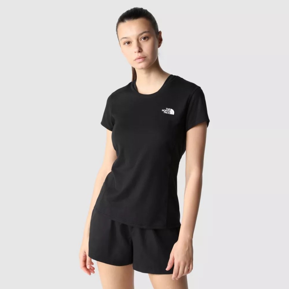 المرأة السوداء تقلل من تي شيرت الوجه الشمالي