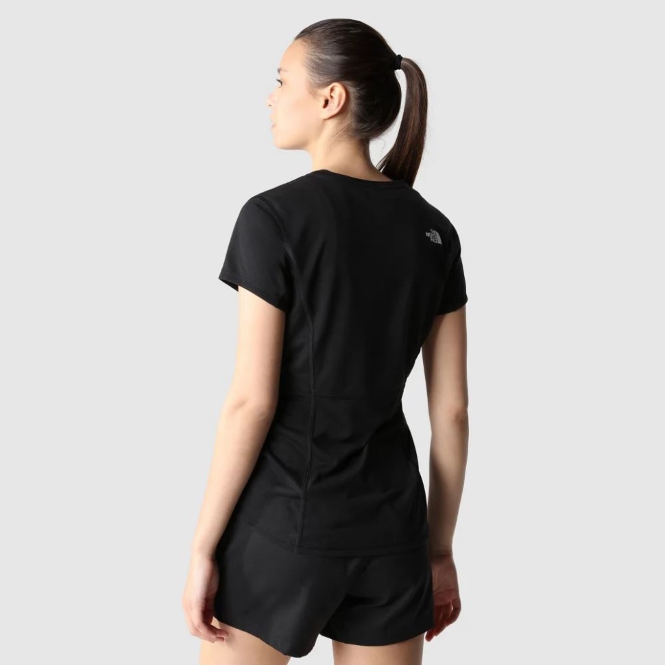 المرأة السوداء تقلل من تي شيرت الوجه الشمالي