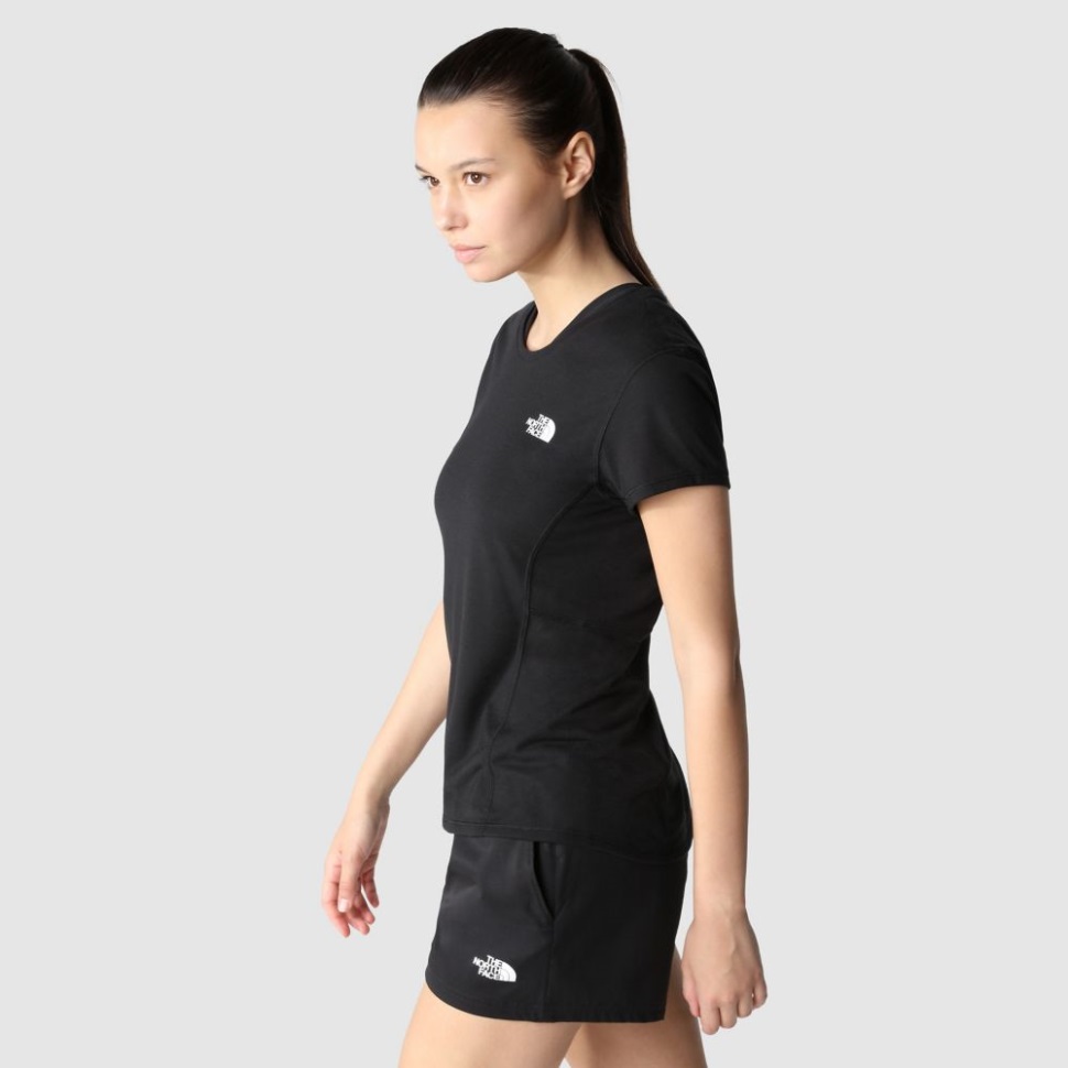 المرأة السوداء تقلل من تي شيرت الوجه الشمالي