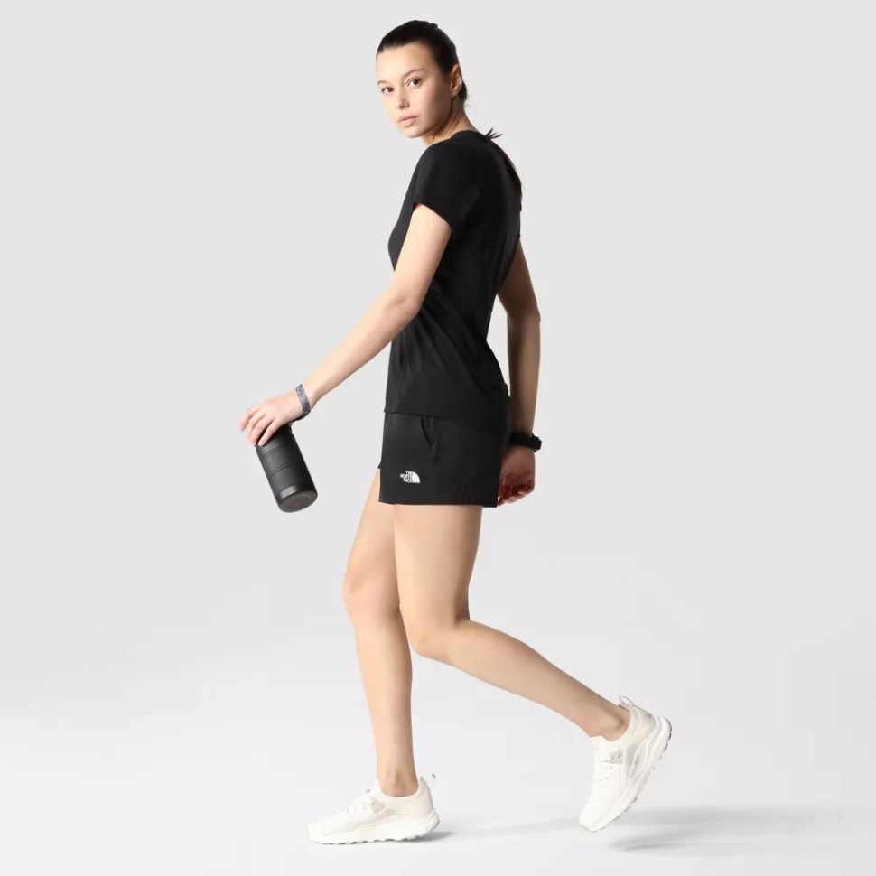 المرأة السوداء تقلل من تي شيرت الوجه الشمالي