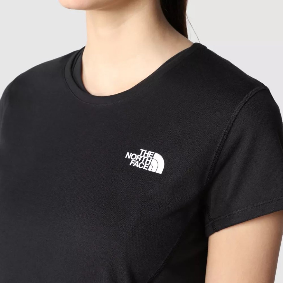 المرأة السوداء تقلل من تي شيرت الوجه الشمالي