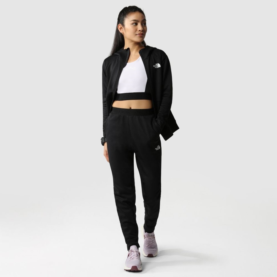 النساء السود التدريب الصوف السراويل الوجه الشمالي