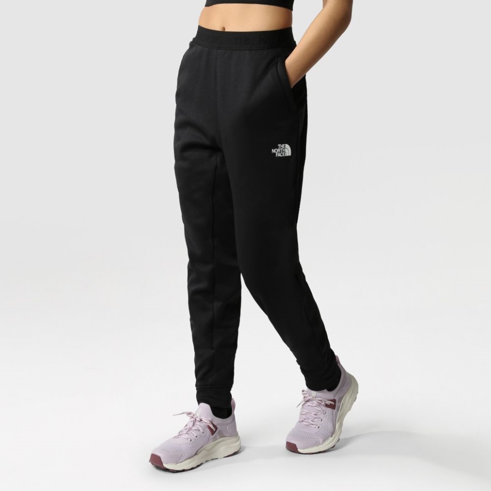 النساء السود التدريب الصوف السراويل الوجه الشمالي