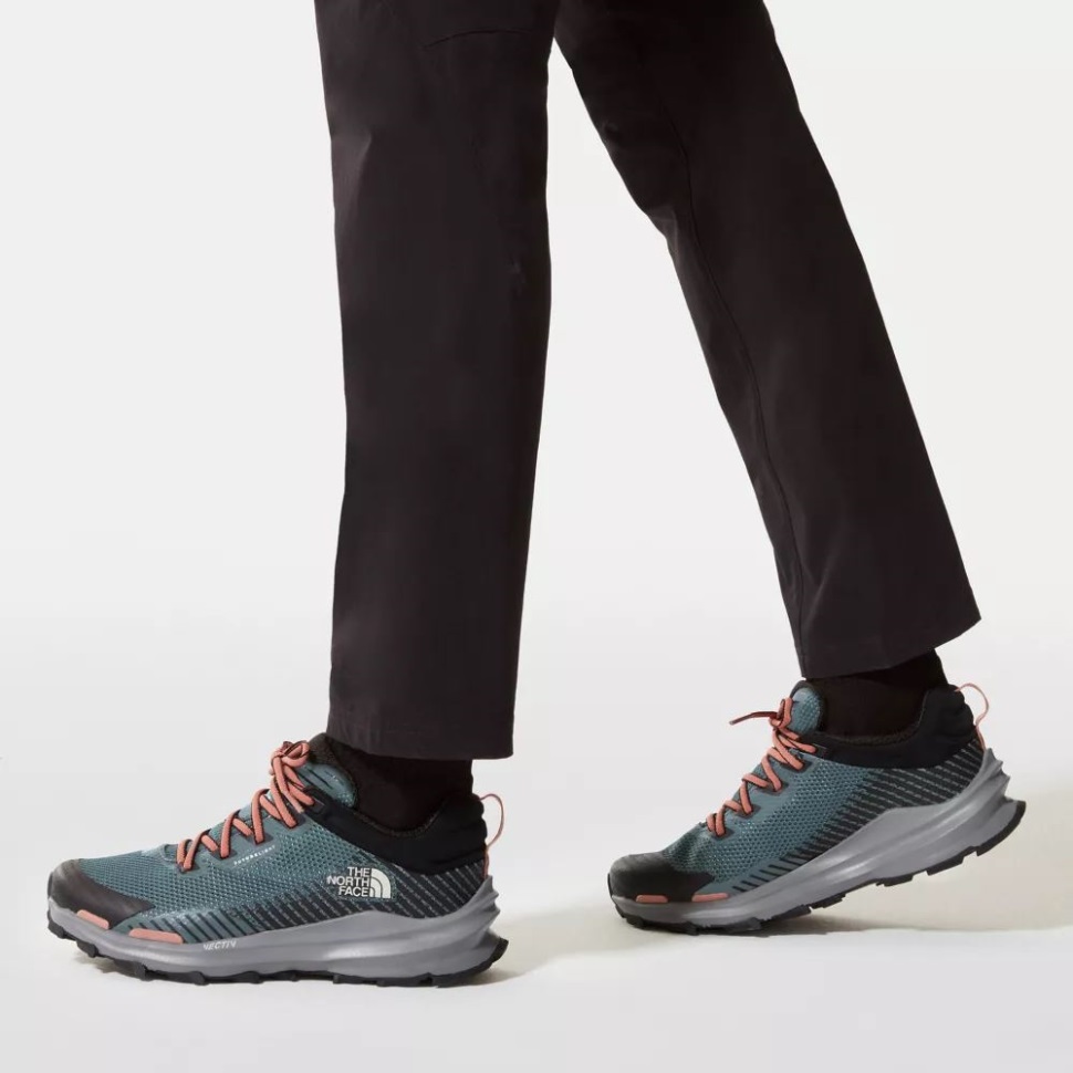 أزرق أسود وجه الشمال Vectiv Fastpack أحذية المشي لمسافات طويلة فيوتشر لايت