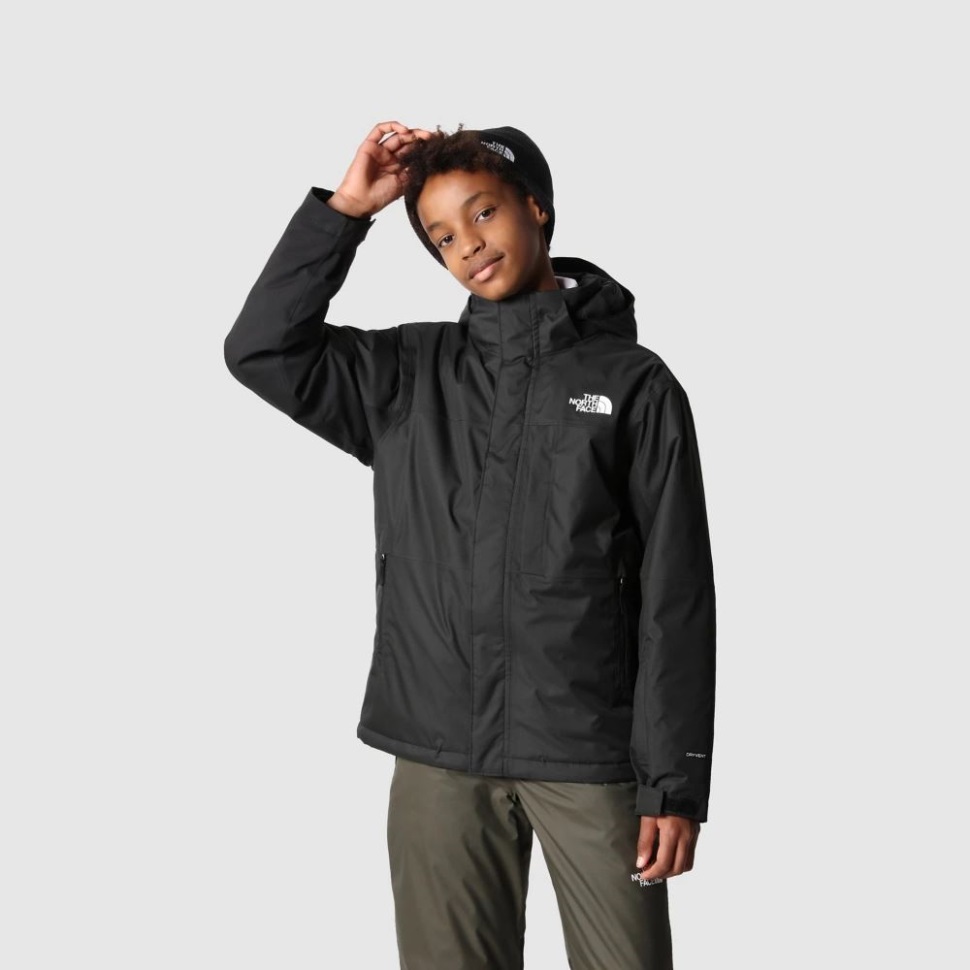 جاكيت أولاد فريريتي عازل للغاية أسود وجه الشمال