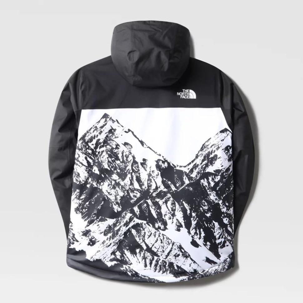 جاكيت أولاد فريريتي عازل للغاية أسود وجه الشمال