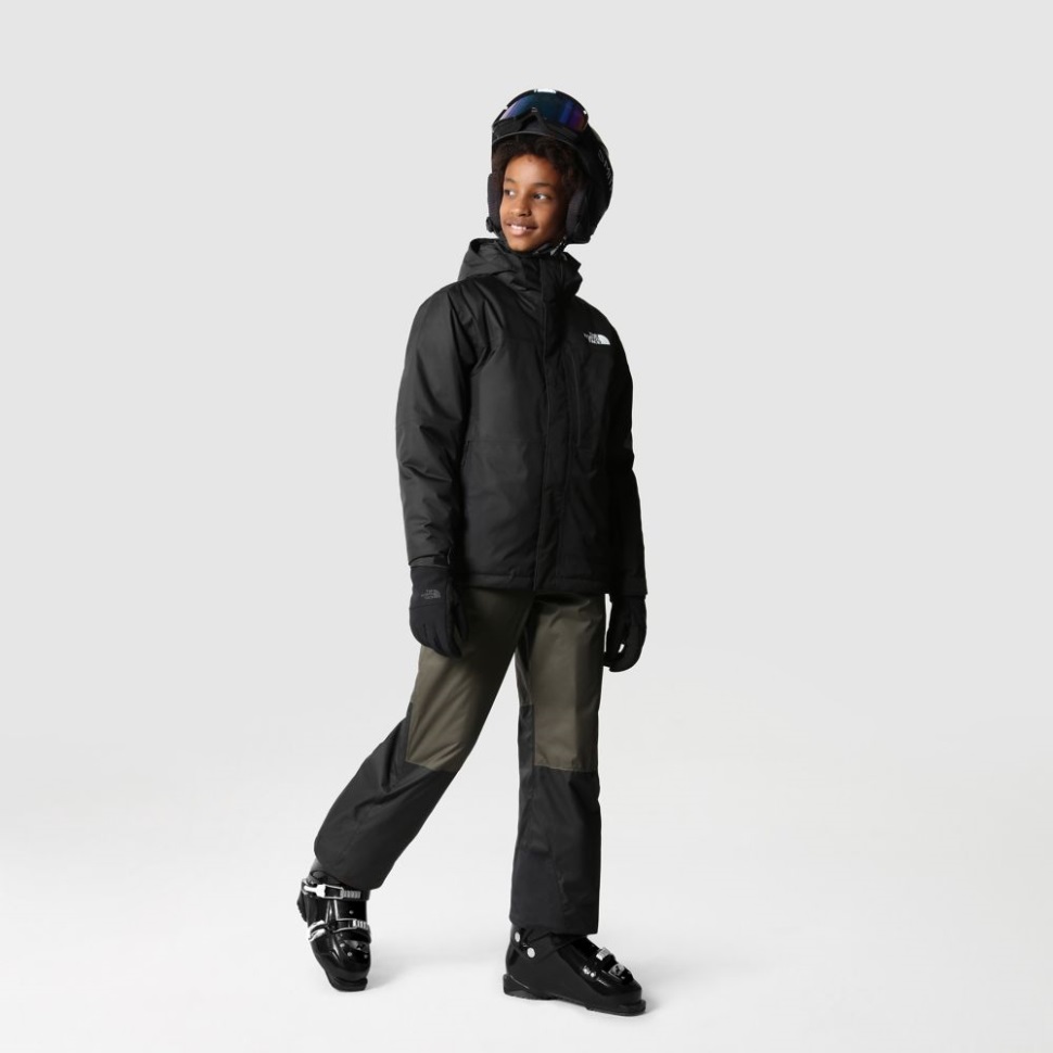 جاكيت أولاد فريريتي عازل للغاية أسود وجه الشمال