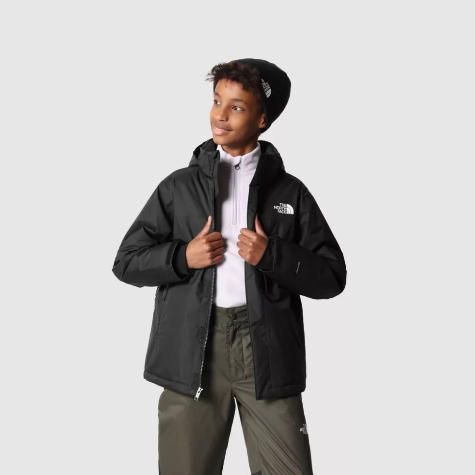 جاكيت أولاد فريريتي عازل للغاية أسود وجه الشمال