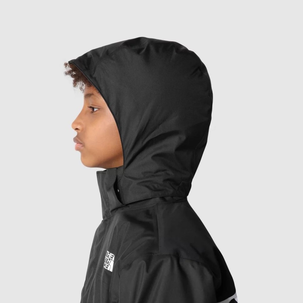 جاكيت أولاد فريريتي عازل للغاية أسود وجه الشمال