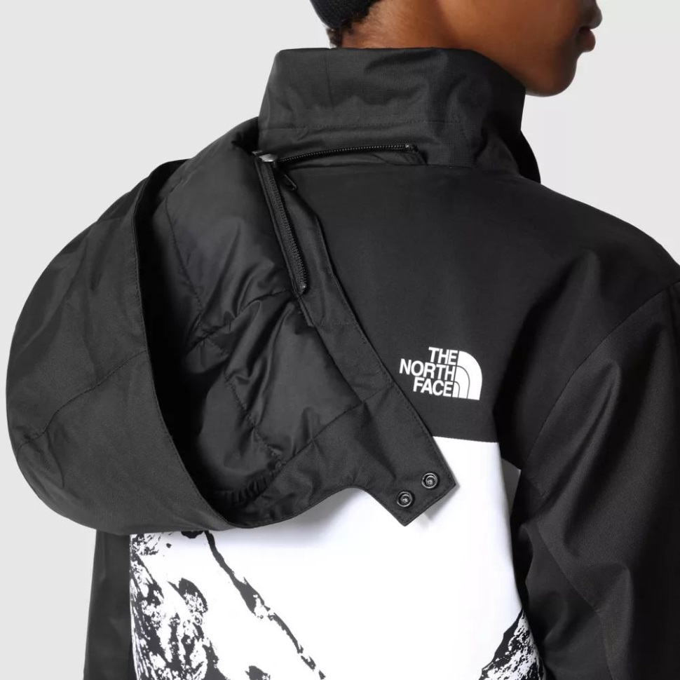 جاكيت أولاد فريريتي عازل للغاية أسود وجه الشمال