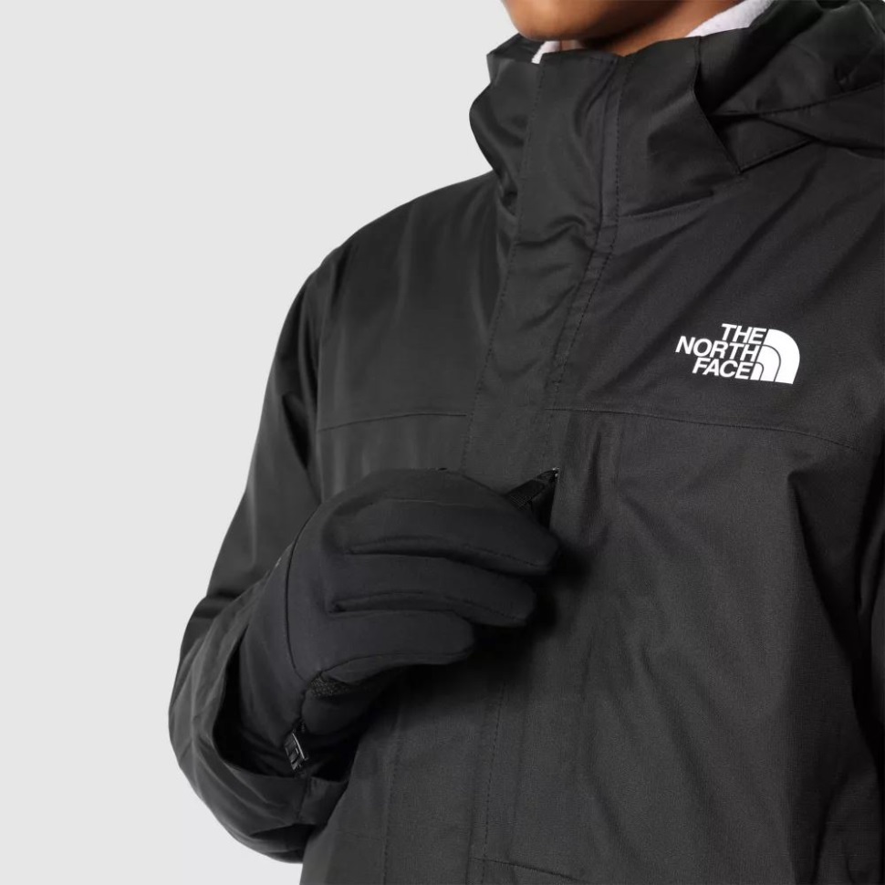 جاكيت أولاد فريريتي عازل للغاية أسود وجه الشمال