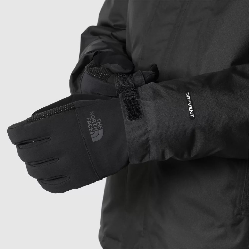 جاكيت أولاد فريريتي عازل للغاية أسود وجه الشمال