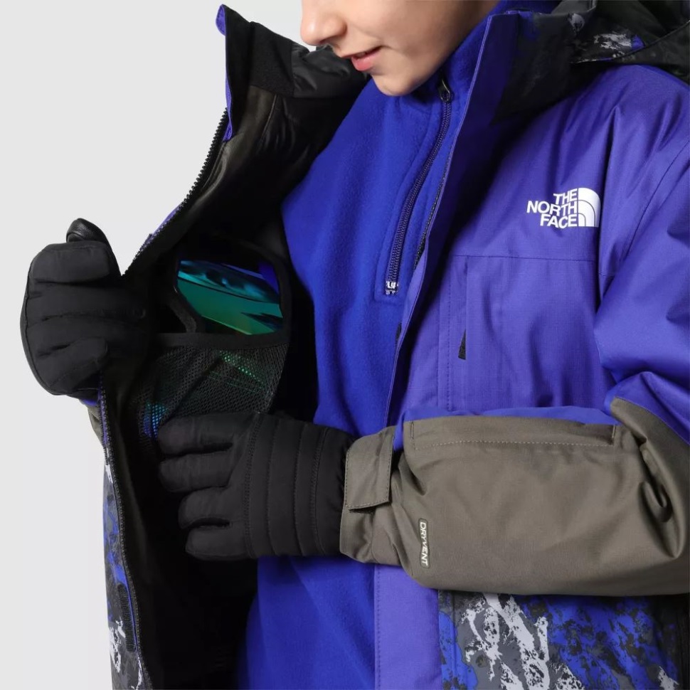 جاكيت فتيان فريريتي المعزول من الجهة الشمالية للوجه الشمالي