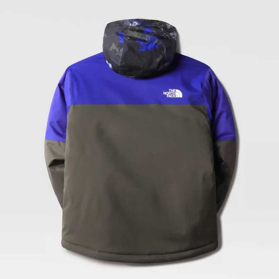 جاكيت فتيان فريريتي المعزول من الجهة الشمالية للوجه الشمالي