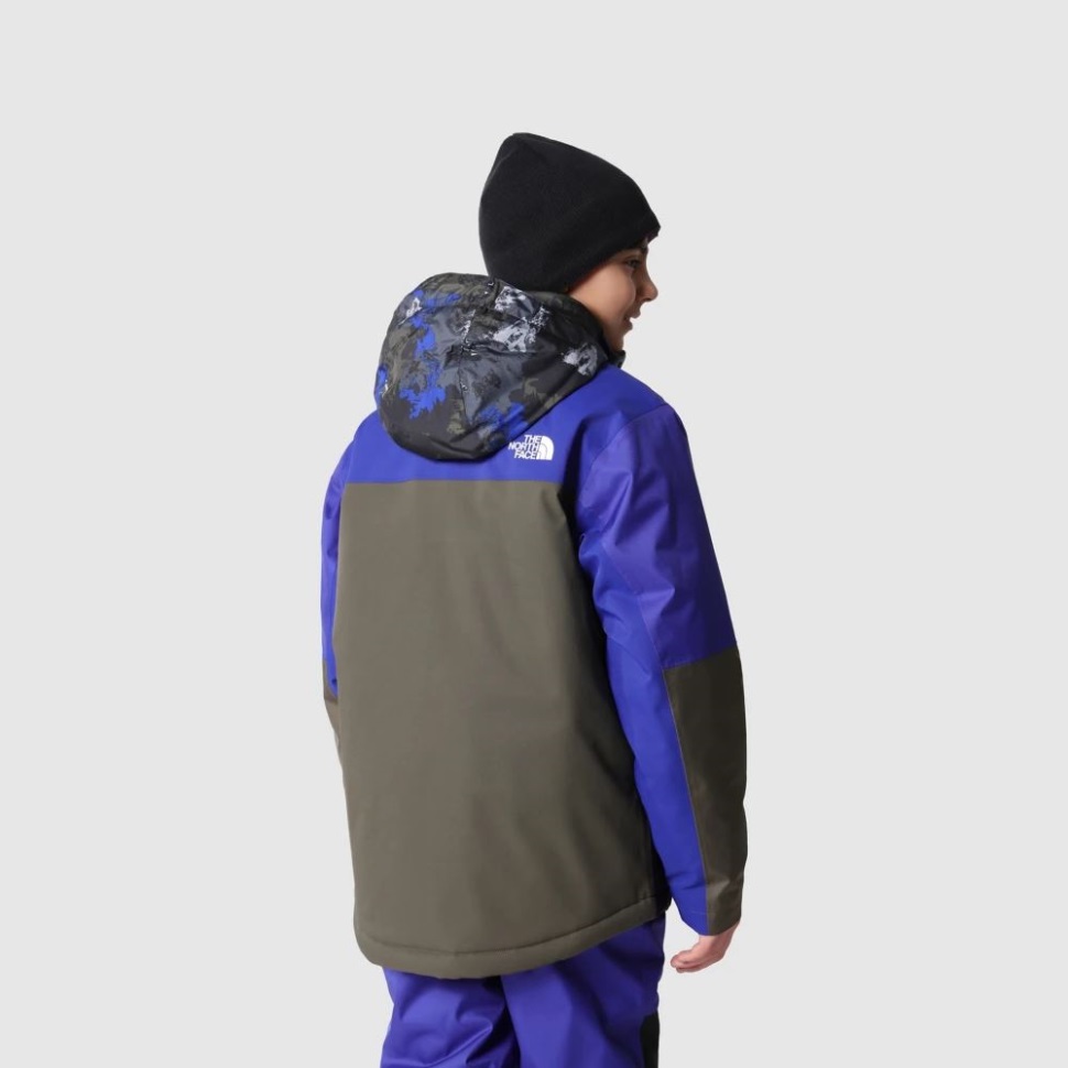 جاكيت فتيان فريريتي المعزول من الجهة الشمالية للوجه الشمالي