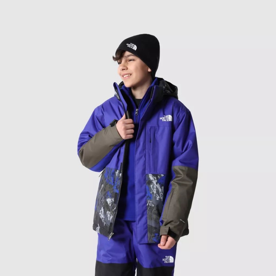 جاكيت فتيان فريريتي المعزول من الجهة الشمالية للوجه الشمالي