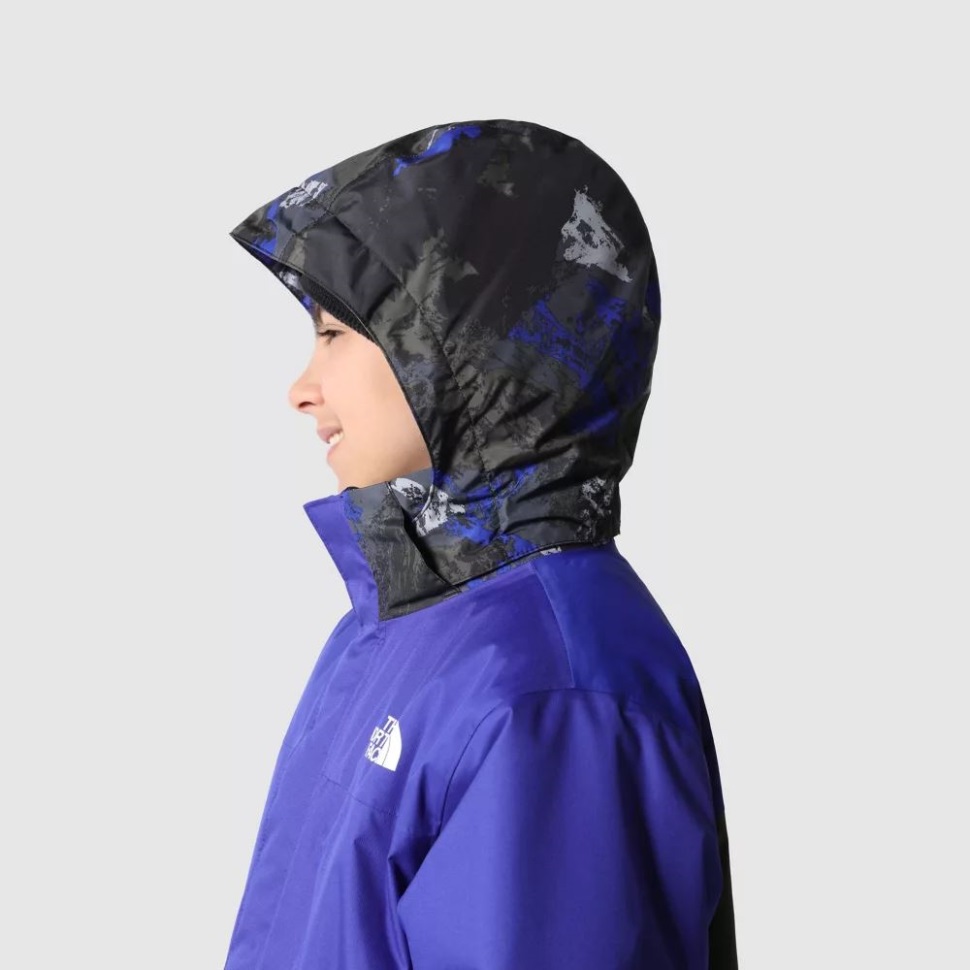 جاكيت فتيان فريريتي المعزول من الجهة الشمالية للوجه الشمالي