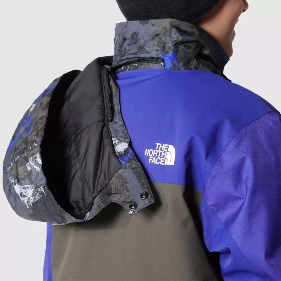 جاكيت فتيان فريريتي المعزول من الجهة الشمالية للوجه الشمالي