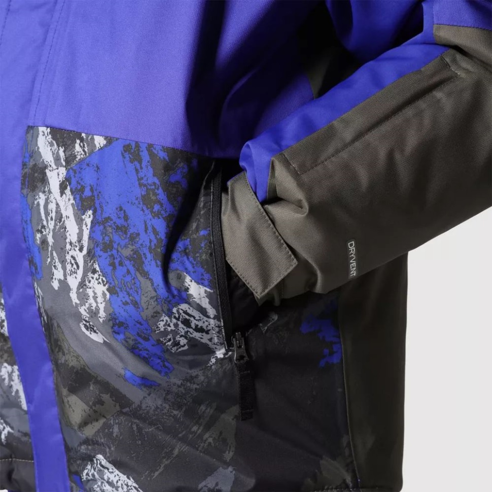 جاكيت فتيان فريريتي المعزول من الجهة الشمالية للوجه الشمالي