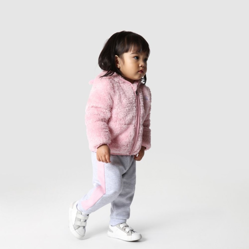 كنزة بغطاء للرأس وسحاب كامل للوجه الشمالي