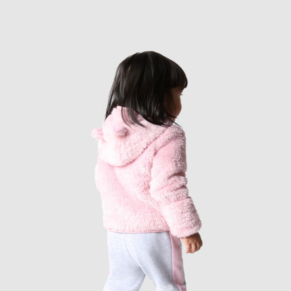 كنزة بغطاء للرأس وسحاب كامل للوجه الشمالي