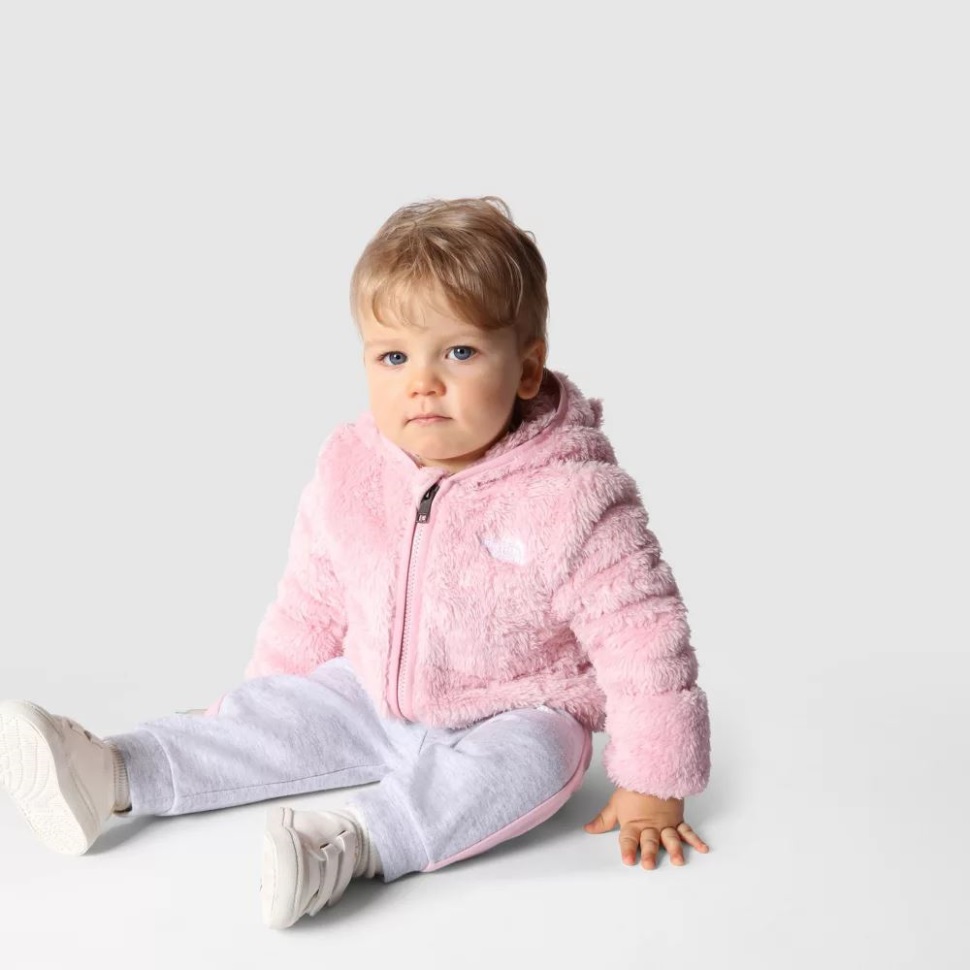 كنزة بغطاء للرأس وسحاب كامل للوجه الشمالي