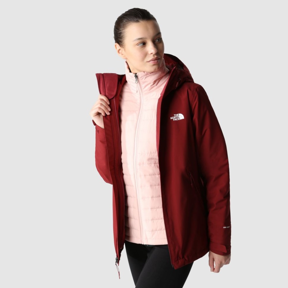 Cordovan Women Carto Triclimate Jacket The North Face. المرأة الكوردوفان