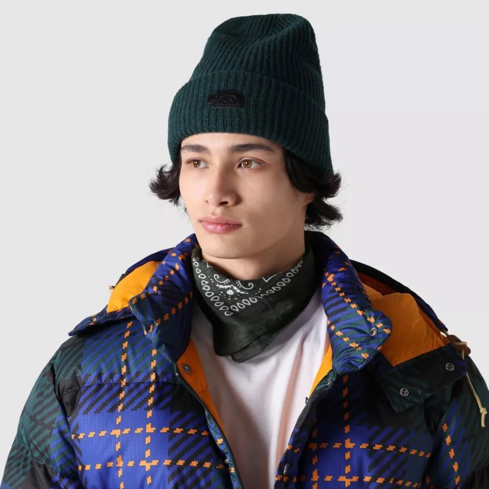 أخضر وجه الشمال Tnf Citystreet قبعة صغيرة