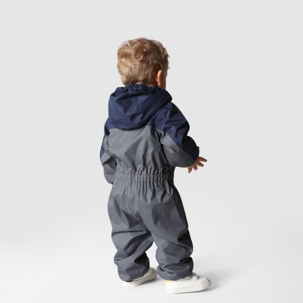 رمادي وجه طفل الشتاء المطر قطعة واحدة