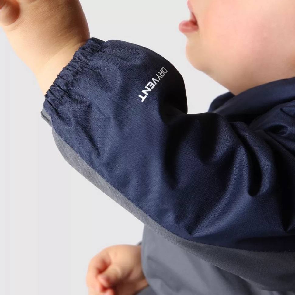 رمادي وجه طفل الشتاء المطر قطعة واحدة