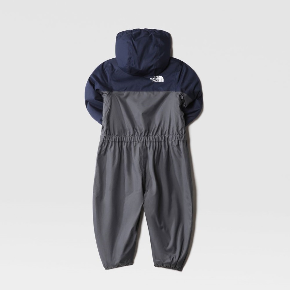 رمادي وجه طفل الشتاء المطر قطعة واحدة