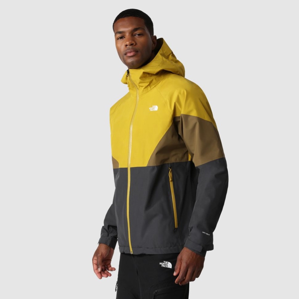 جاكيت صاعقة للوجه الشمالي رمادي