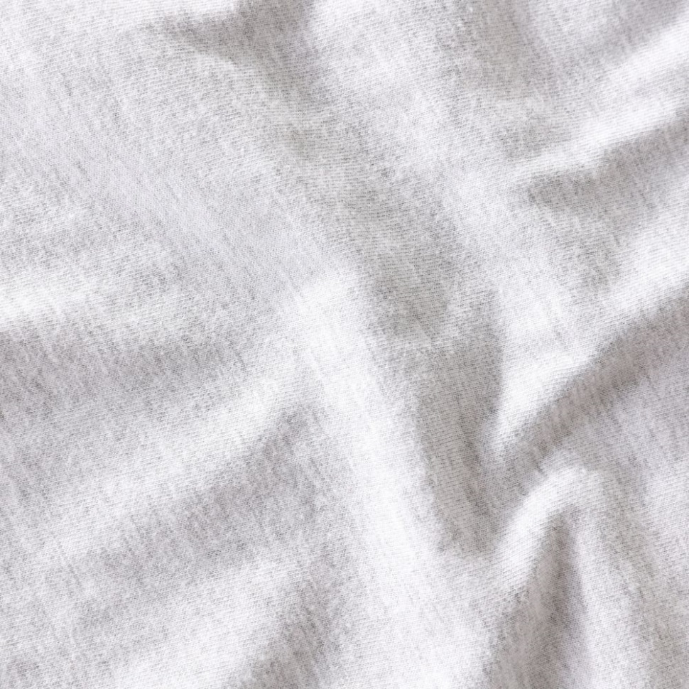 تيشيرت رمادى الوجه الشمالي المراهقين سهل بأكمام قصيرة