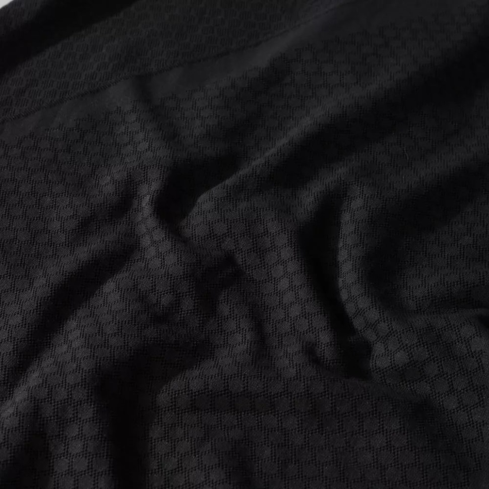 المرأة رمادية نشطة طويلة الأكمام تي شيرت الوجه الشمالي