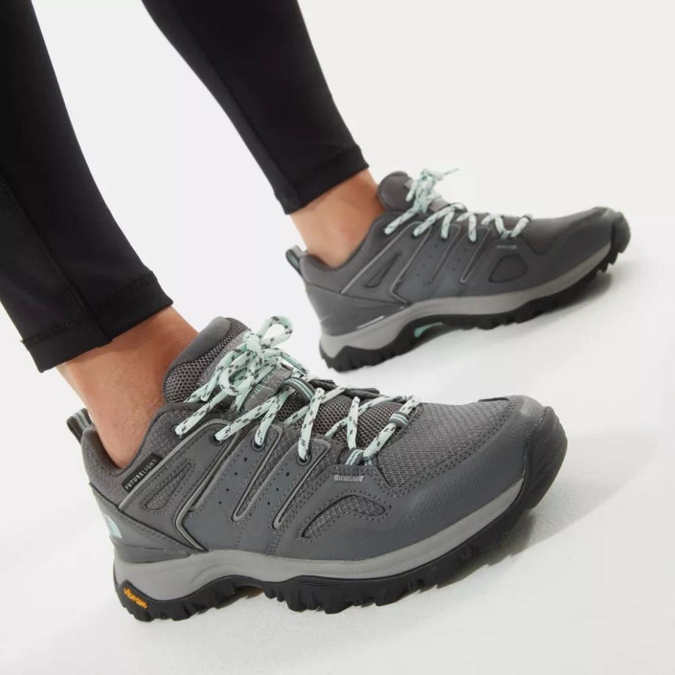 أحذية المشي لمسافات طويلة ضوء المستقبل القنفذ النساء الرمادي الوجه الشمالي