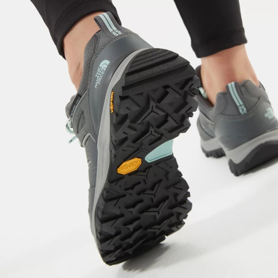 أحذية المشي لمسافات طويلة ضوء المستقبل القنفذ النساء الرمادي الوجه الشمالي