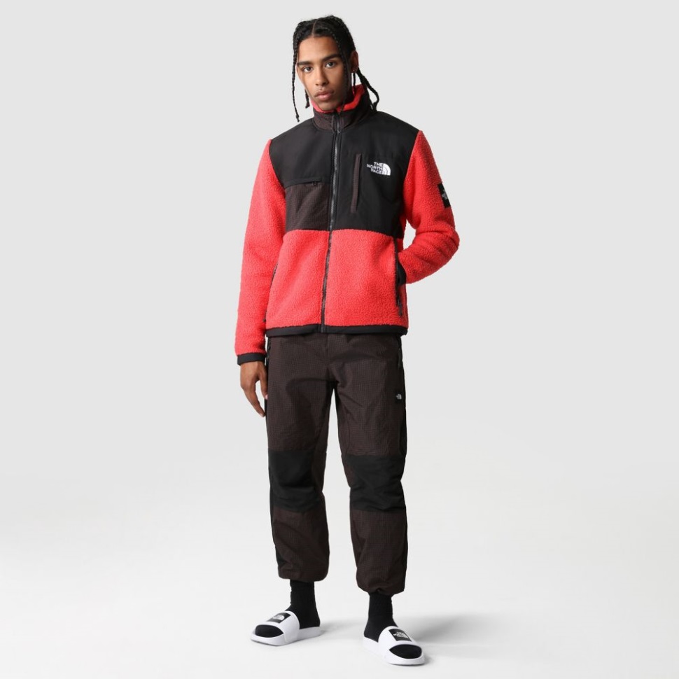 الأفق الأحمر سترة الرجال الموسمية دينالي الوجه الشمالي