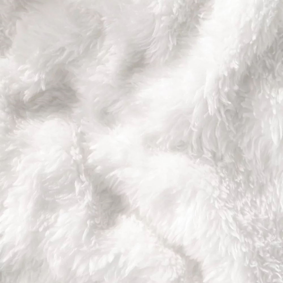 جاكيت أطفال بقلنسوة أوسو رقيق أبيض الوجه الشمالي