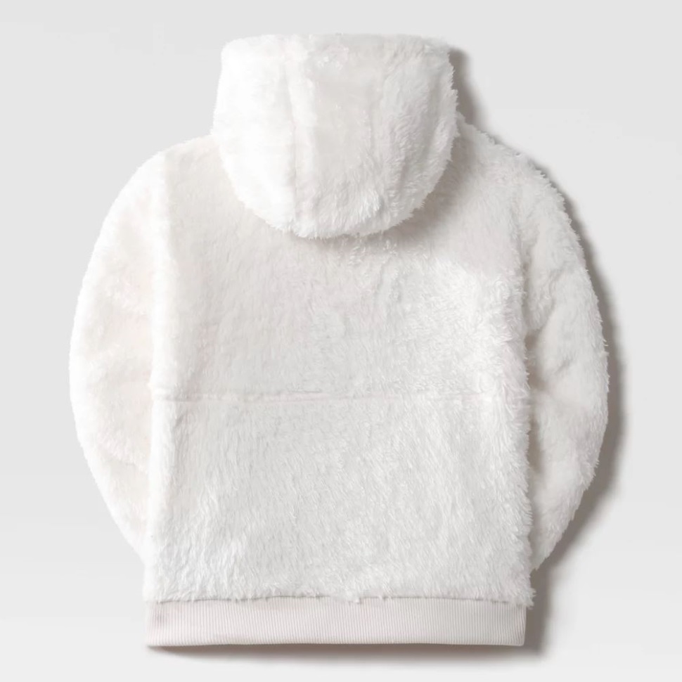 جاكيت أطفال بقلنسوة أوسو رقيق أبيض الوجه الشمالي