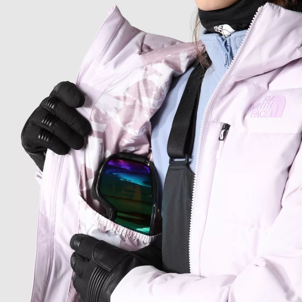 الخزامى الضباب الخزامى وجه المرأة السماوية أسفل سترة