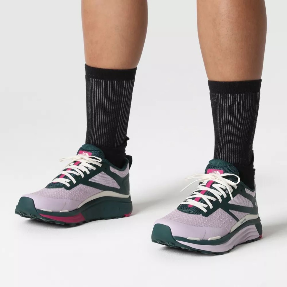 الخزامى ضباب الوجه الشمالي النساء Vectiv Enduris Ii Trail الاحذية