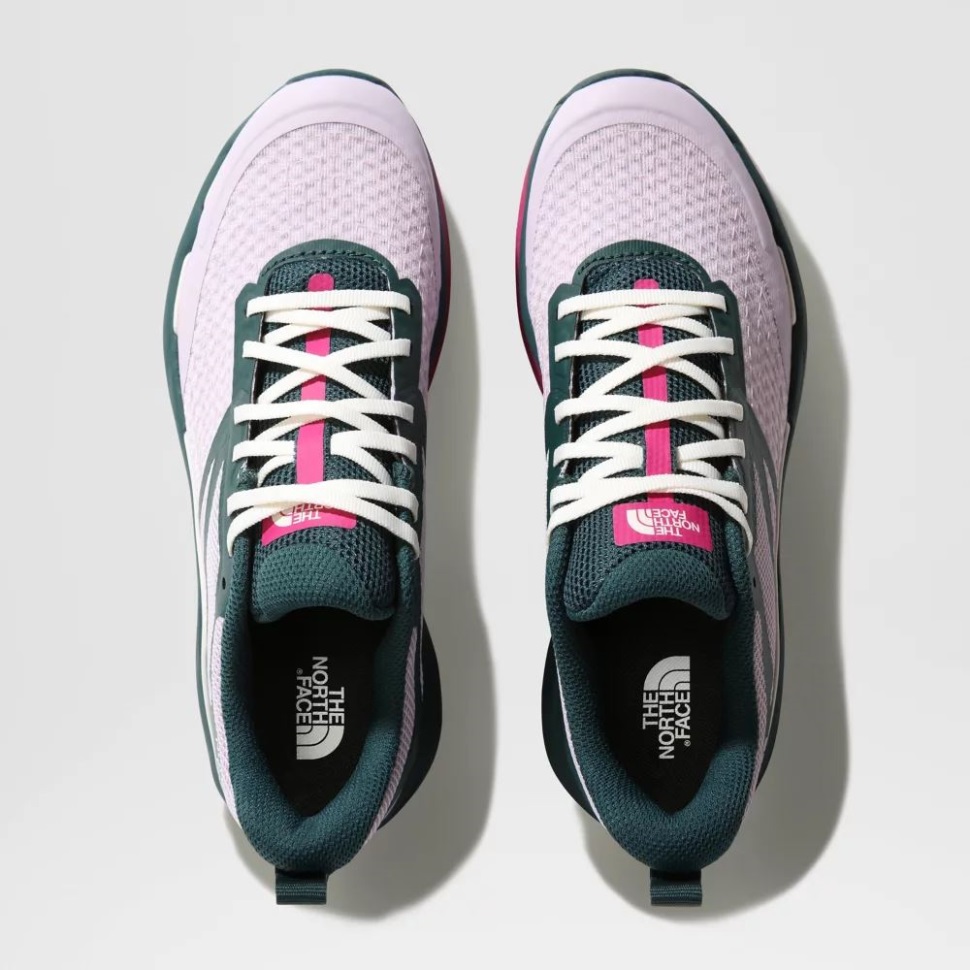 الخزامى ضباب الوجه الشمالي النساء Vectiv Enduris Ii Trail الاحذية