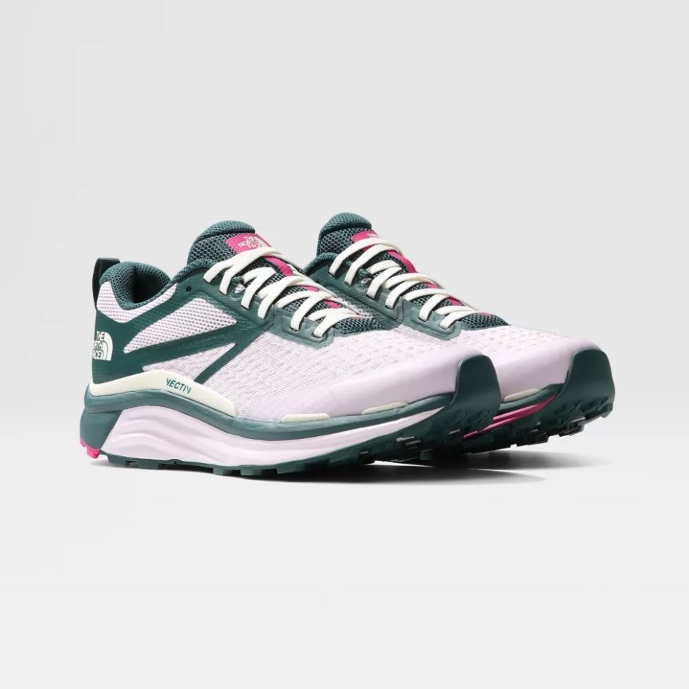 الخزامى ضباب الوجه الشمالي النساء Vectiv Enduris Ii Trail الاحذية