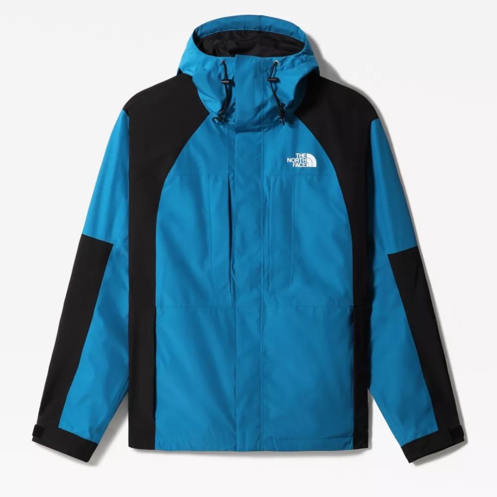 جاكيت رجالي 2000 جبلي وجه شمالي بانف ازرق