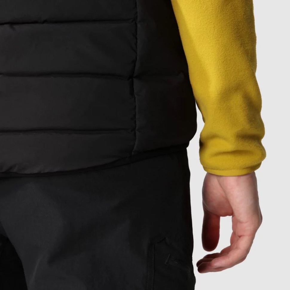 الرجال Belleview تمتد أسفل جيليه أسود الوجه الشمالي