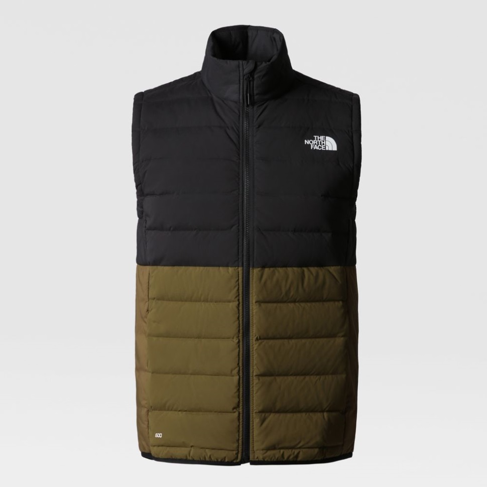 الرجال بيلفيو تمتد أسفل جيليه الوجه الشمالي الأسود