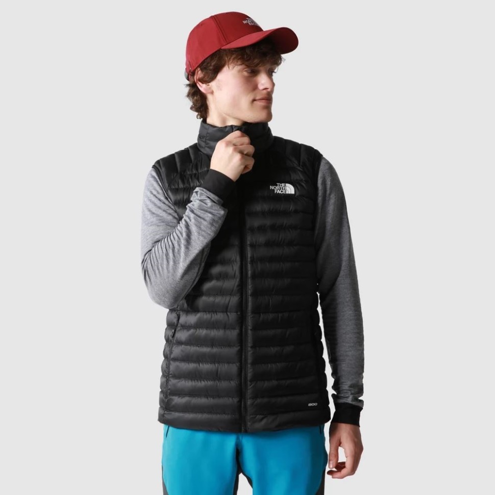 الرجال Bettaforca أسفل جيليه الوجه الشمالي الأسود